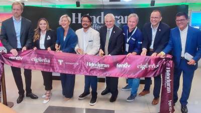 El Honduran Coffe Expo 2024 en su primera edición un evento sin precedentes que reunió a toda la cadena de valor en la industria del café.