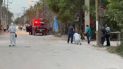 Un hondureño de 26 años fue asesinado a balazos en la colonia Valle Verde, en Cancún, estado de Quintana Roo, México. En la escena del crimen se encontaron al menos 35 casquillos de arma de fuego.