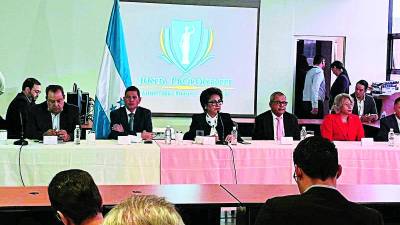 CN hasta ayer aportó los fondos para funcionamiento de la junta.