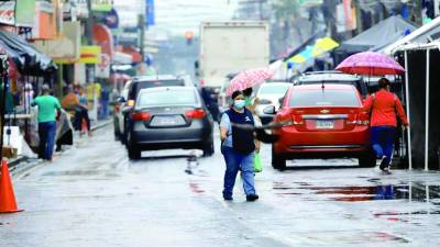 <b>Las precipitaciones afectarán la mayor parte del valle de Sula.</b>