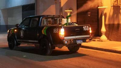 Alcaldía sampedrana, que dirige el alcalde Roberto Contreras, adquirió equipo para operativos de fumigación