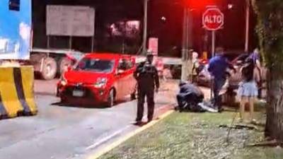 Video: momento exacto del accidente en el que mujer pierde su pierna