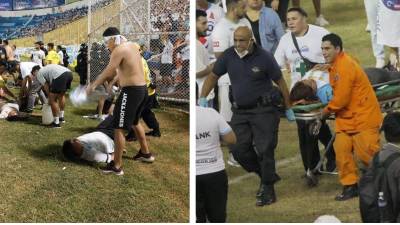 Al menos 9 personas fallecieron la noche de este sábado en una estampida en el Estadio Cuscatlán en El Salvador previo a un partido de la Liga Mayor de fútbol, según informó la Policía Nacional Civil (PNC)