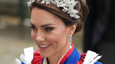 La princesa de Gales Kate Middleton.