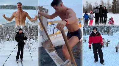 Cristiano Ronaldo ha elegido un destino de extremo frío para pasar las vacaciones de Navidad con Georgina Rodríguez y sus hijos. El portugués recarga energías en uno de los lugares más congelados del mundo.