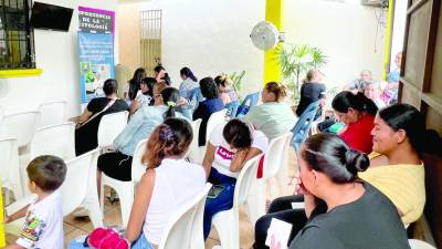 <b>Unas 60 mujeres fueron beneficiadas con la brigada de citologías el fin de semana.</b>