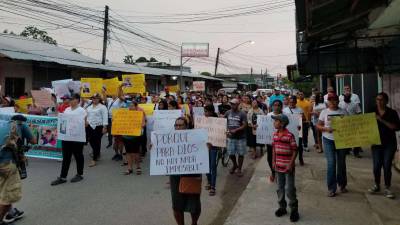 Las tres personas desaparecieron el 8 de abril en el progreso cuando iban a vender un carro.