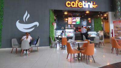 Ahora Cafetini en City Mall San Pedro Sula.