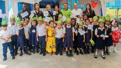 En su 27 aniversario, Fundación Ficohsa impulsa el futuro de la niñez hondureña con la apertura de un nuevo centro educativo en Talanga, en colaboración con Supermercados La Colonia.