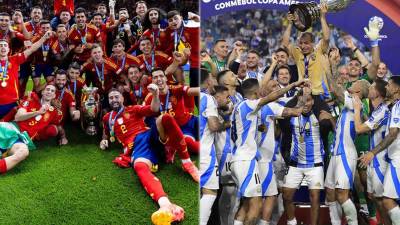España y Argentina jugarán la ‘Finalissima’ en 20225.