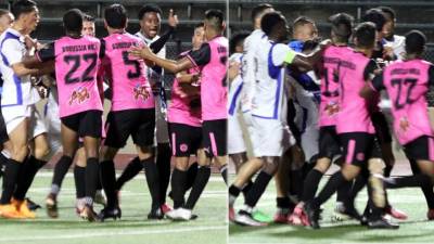 El Génesis de Comayagua sufrió una dolorosa derrota por goleada 4-0 en partido amistoso que se disputó en Estados Unidos como parte de su pretemporada.