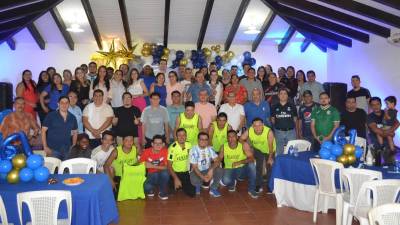 Los colaboradores de Laboratorios Finlay participaron en este encuentro organizado por el 61 aniversario de la empresa para agradecerles por su trabajo y esfuerzo, clave en el liderazgo de la compañía.