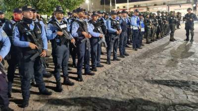 Alrededor de unos 140 efectivos policiales forman parte de la operación “candado” en el litoral atlántico.