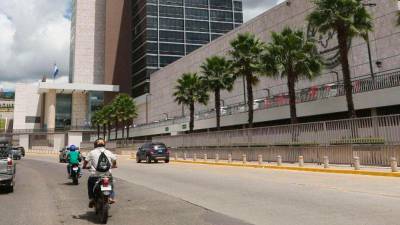 <b><span class=mln_uppercase_mln>Entidad.</span></b> Sede del Banco Central en Tegucigalpa, rector de la política monetaria del país.<span class=mln_uppercase_mln> </span>