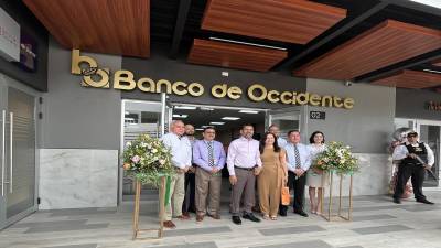 Banco de Occidente anuncia la apertura de su cuarta sucursal en la vibrante ciudad de La Ceiba.