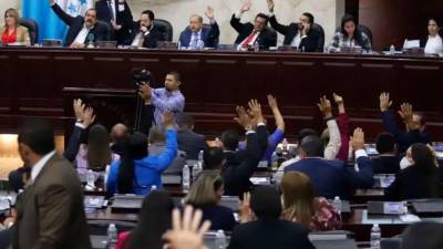 Congreso Nacional de Honduras.