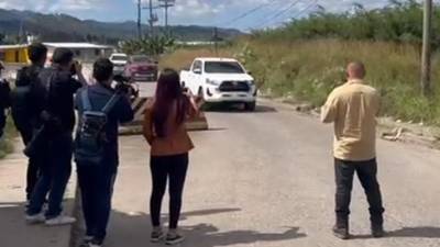 Video del momento en el que Romeo Vásquez sale de la cárcel de Támara