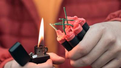 ¿Qué puede hacer en caso de quemaduras por pólvora?