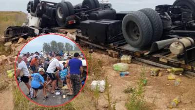 El accidente ocurrió en la ciudad de Pergamino, Buenos Aires, Argentina.