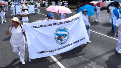 <b><span class=mln_uppercase_mln>crisis.</span></b> Enfermeras auxiliares de Honduras anuncian protestas y abandono de áreas críticas en caso de no llegar a acuerdo con Salud.