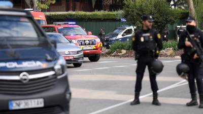 Miembros de la Policía de España en una operación | Fotografía de referencia