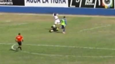 Polémica: El penal que pidió Olimpia en el inicio ante Olancho FC