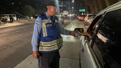 Vialidad y Transporte mantendrá presencia en al menos 400 puntos del territorio hondureño durante el feriado de Semana Santa 2023.