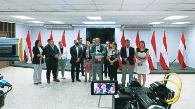 <b><span class=mln_uppercase_mln>Conferencia.</span></b> El Consejo Central Ejecutivo propuso socializar nueva ley.