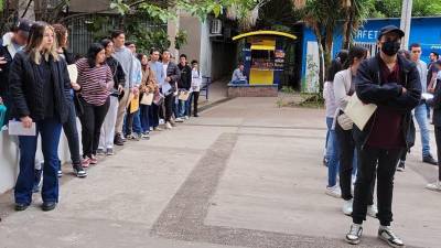 Para el primer período académico 2024 las autoridades esperan que se inscriban cerca de 70,000 jóvenes a la casa de estudios.