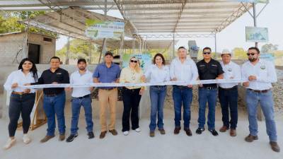 La obra fue inaugurada en el Valle de Sensenti en Ocotepeque.