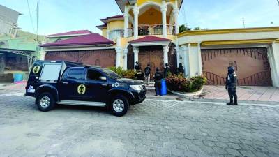 Varios equipos del Ministerio Público, a través de la Agencia Técnica de Investigación Criminal (Atic), en la Operación Temis aseguraron 33 bienes vinculados a la banda criminal de Los Olanchanos.