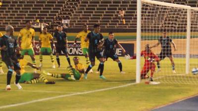 Honduras no pudo ante Jamaica y comenzó con pie izquierdo en la Nations League.