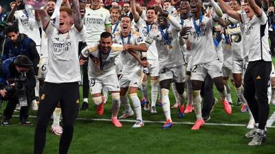 Ganó la Champions con Real Madrid y días después juega la eliminatoria de Concacaf
