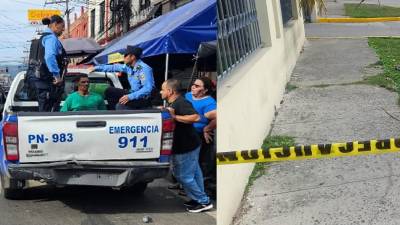 A la Fiscalía remitieron a Obdulio Gumercindo Guzmán.