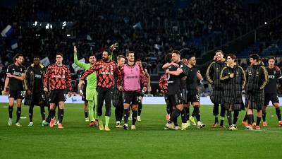 La Juventus logró su pase a la gran final de la Copa de Italia.