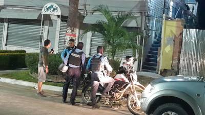 Apartamento donde fue encontrado muerto un universitario en La Ceiba.