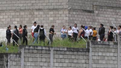 Cárcel PNFAS, sitio donde ocurrió la matanza.