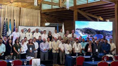 Roatán se convirtió en la capital marítima portuaria de Latinoamérica, en busca de una administración sostenible de los puertos de la región.