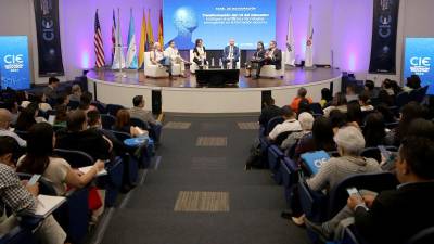 El Congreso de Innovación Educativa 2024 de UNITEC ofreció espacios de networking y ponencias que fomentaron el intercambio de conocimientos entre académicos nacionales e internacionales.