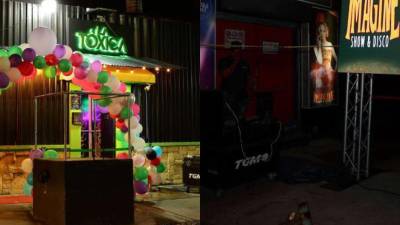 La Tóxica e Imagine, dos de las discos que se alistan para reactivarse a partir de esta noche del viernes.