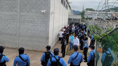 La cárcel de mujeres en Támara está intervenida.