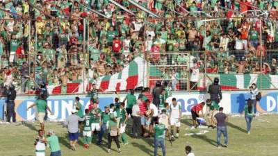 El estadio Yankel Rosenthal espera un llenazo para el partido de vuelta de la semifinal entre Marathón y Motagua.