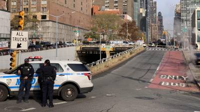 La policía de Nueva York bloquea el acceso a la sede de la ONU tras alertar de una amenaza en la zona.