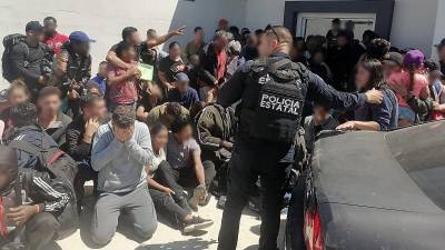 En total fueron rescatados 113 migrantes, en cuyo grupo fueron contabilizados siete hondureños.