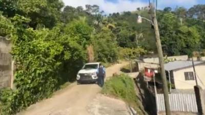 Los dos jóvenes fueron asesinados en la parte de alta de la colonia Misisipi de Choloma.