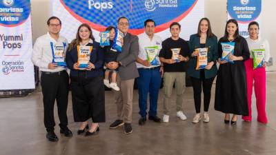 Yummi Pops y Operación Sonrisa consolidan su alianza histórica para transformar la vida de niños con labio y paladar hendido.