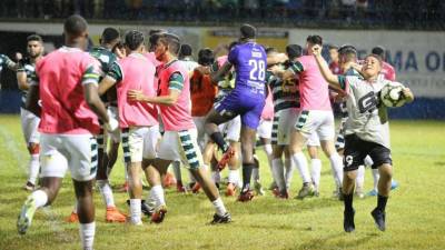 El Juticalpa FC ascendió por segunda vez a la Liga Nacional de Honduras tras vencer en la final al Lone FC.