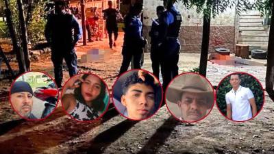 Las primeras investigaciones de la Policía Nacional apuntan a que la masacre que dejó seis personas muertas en la colonia Murillo Soto, en Olanchito, Yoro, estaría relacionada con una disputa entre estructuras criminales que operan en la zona.