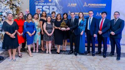 Diunsa ha sido reconocida por décimo cuarta vez como Empresa Socialmente Responsable por parte de Fundación Hondureña de Responsabilidad Social Empresarial (FUNDAHRSE).