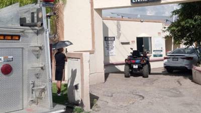 Una adolescente de 17 años y un joven de 18 fueron encontrados sin vida en una habitación del Hotel Aqua , ubicado en el acceso norte de Delicias, Chihuahua, México.